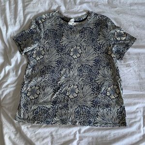 Floral t-shirt